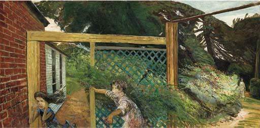 Carel Victor Weight, R.A. (1908-1997)