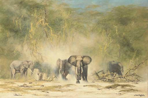 David Shepherd, F.R.S.A. (b. 1931)