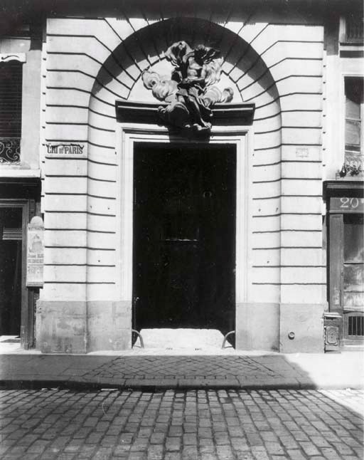 EUGÈNE ATGET