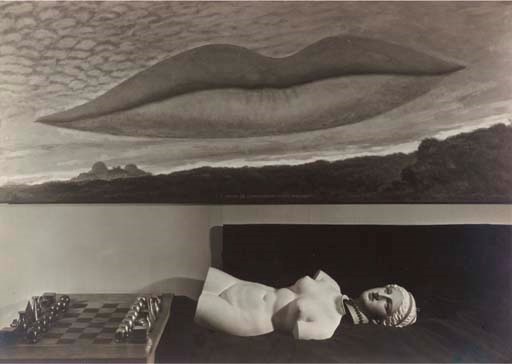 MAN RAY
