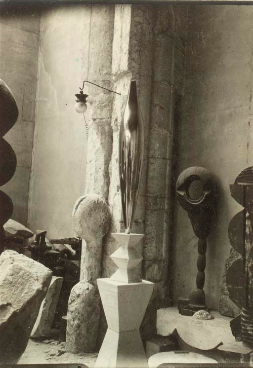 CONSTANTIN BRANCUSI (1876-1957)