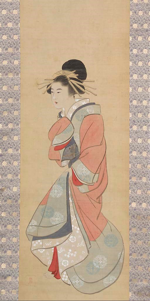 A kakemono, 19th century
