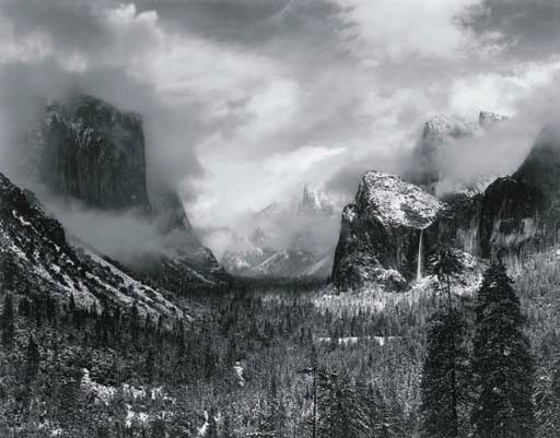 ANSEL ADAMS