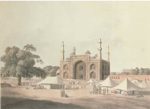 Thomas Daniell, R.A. (1749-1840)