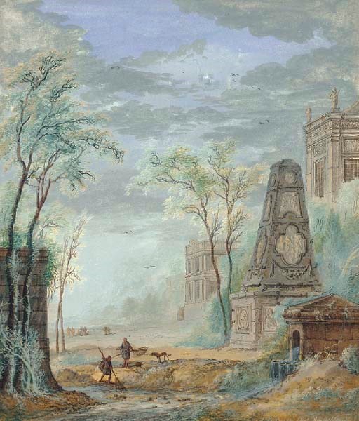 Abraham Rademaker (Lisse 1675-1735 Haarlem)
