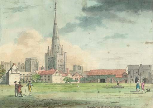 Attributed to John Nixon (c.1750-1818)