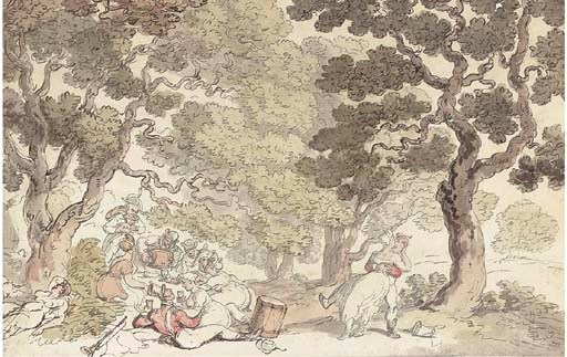 Thomas Rowlandson (1756-1827)