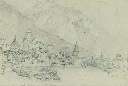 William Callow, R.W.S. (1812-1908)