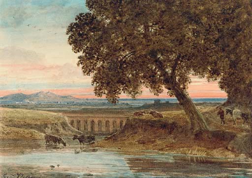 George Barret, Jun., O.W.S. (1767-1842)