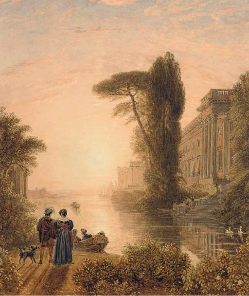 George Barret, Jun., O.W.S. (1767-1842)