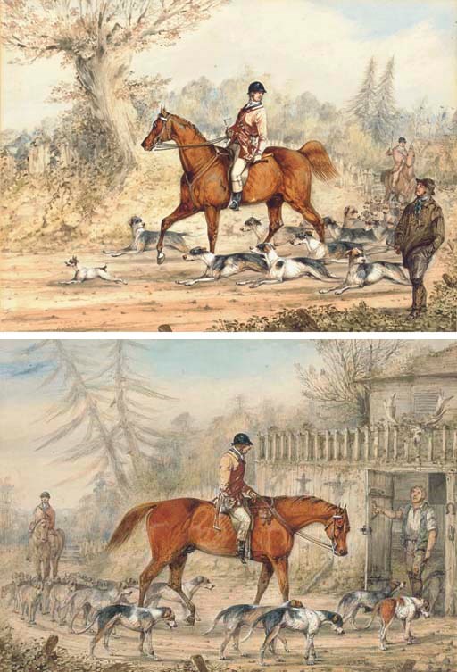 Henry Samuel Alken, Jun. (1810-1894)