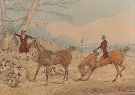 Henry Thomas Alken, Sen. (1785-1851)