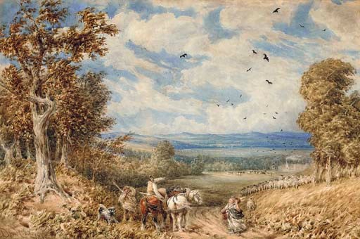Manner of David Cox