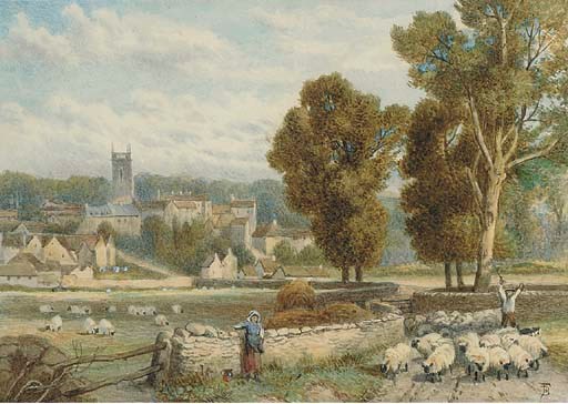 Circle of Myles Birket Foster, R.W.S. (1825-1899)