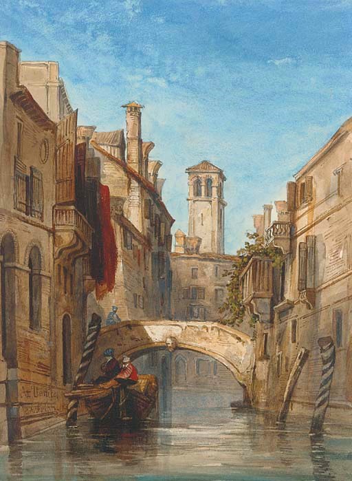 George Arthur Fripp, R.W.S. (1813-1896)