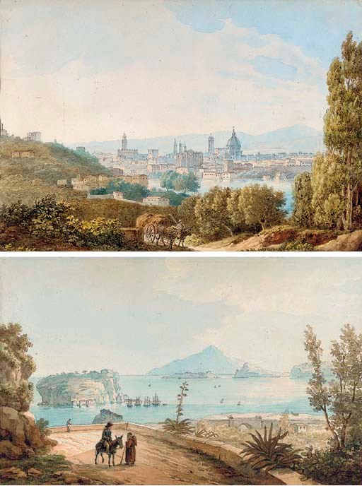 Attributed to Giacinto Gigante (Italian, 1806-1876)