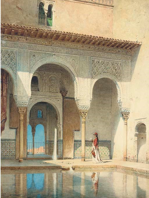 Adolf Seel (German, 1829-1907)