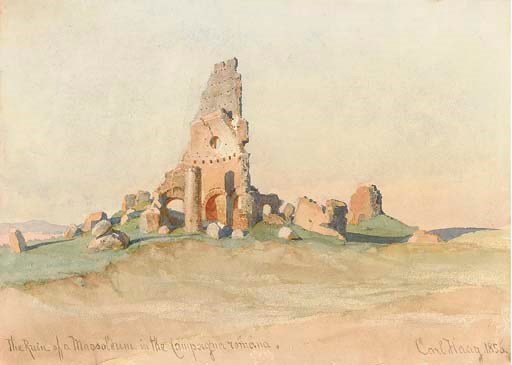 Carl Haag, R.W.S. (1820-1915)