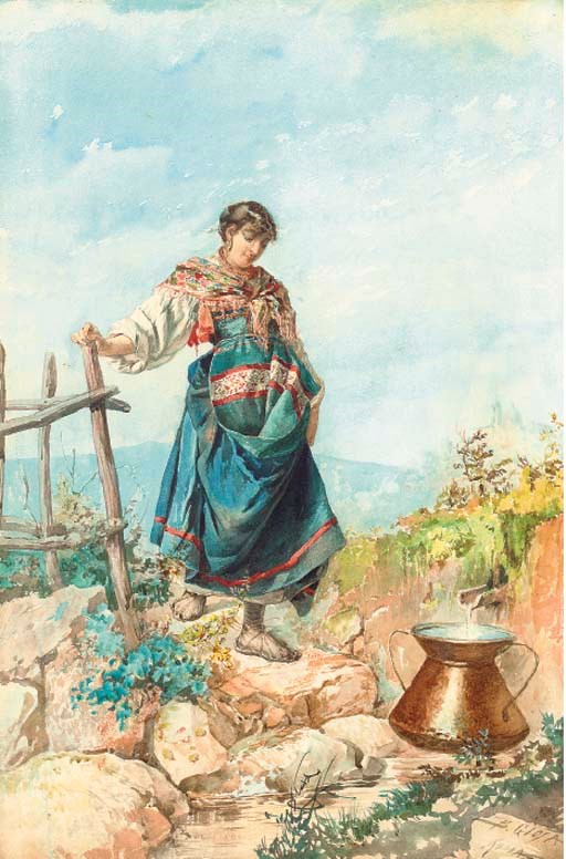 Belisario Gioja (Italian, 1829-1906)