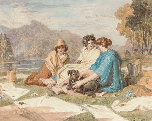 Joshua Cristall, P.O.W.S. (1768-1847)