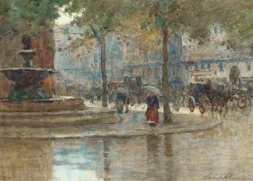 Terrick John Williams, R.A., P.R.I. (1860-1936)