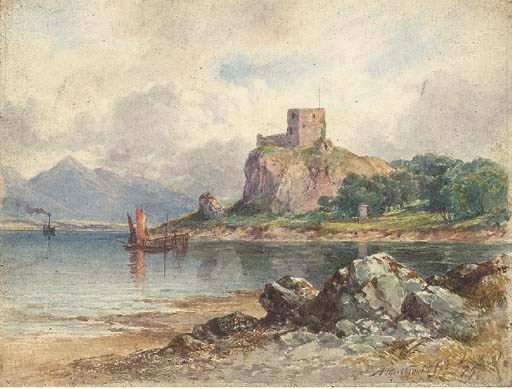 A. Houston, R.S.A. (Scottish, c.1879)