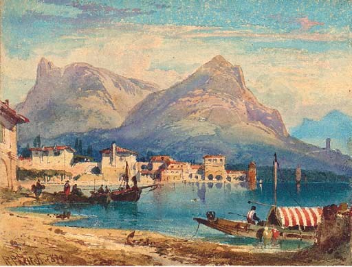 Richard Principal Leitch (act.1840-1879)
