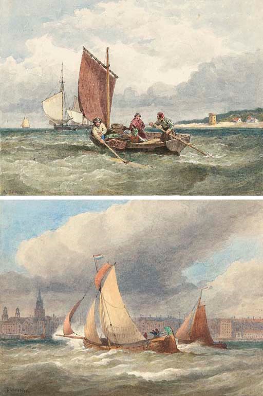 Edward Duncan, R.W.S. (1803-1882)