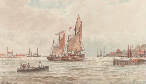 George Stanfield Walters, R.B.A. (1838-1924)