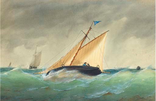 Henry E. Tozer (c.1870)