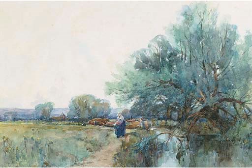 George Charles Haité, R.I. (1855-1924)