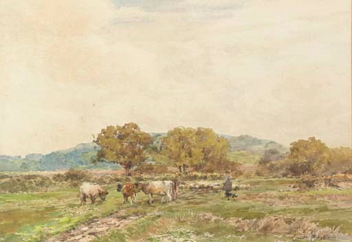 Claude Hayes, R.I. (1852-1922)