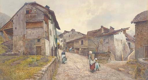 Joseph Pedder, R.I. (1850-1929)