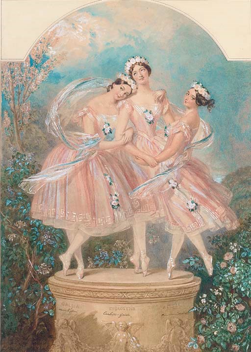Alfred Edward Chalon, R.A. (1780-1860)