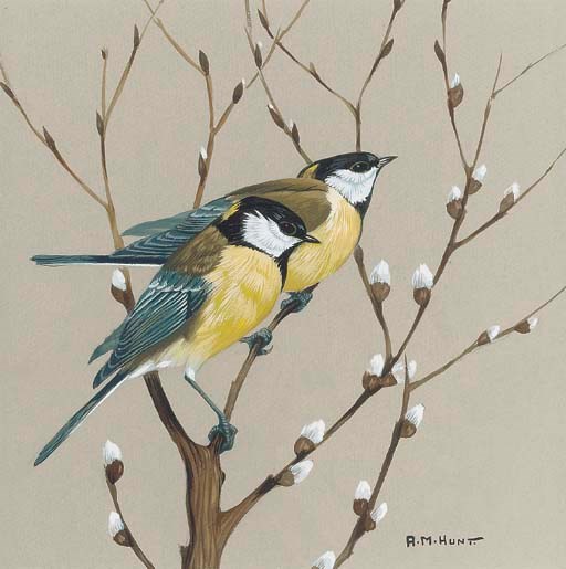 Alan M. Hunt (b.1947)