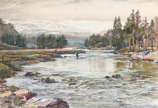 Samuel John Lamorna Birch, R.A., R.W.S. (1869-1955)