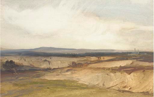 Cecil Arthur Hunt, V.P.R.W.S. (1873-1965)