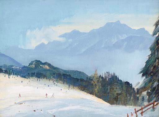 Cecil Arthur Hunt, V.P.R.W.S. (1873-1965)