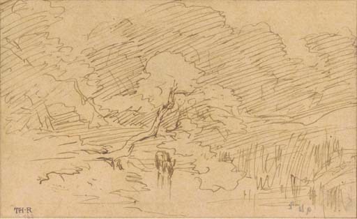 Théodore Rousseau (French, 1812-1867)