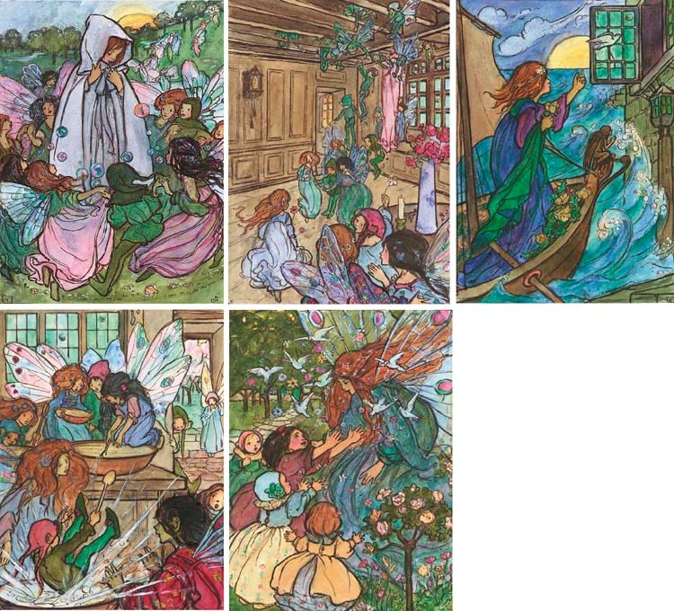 Emma Florence Harrison (fl.1877-1925)
