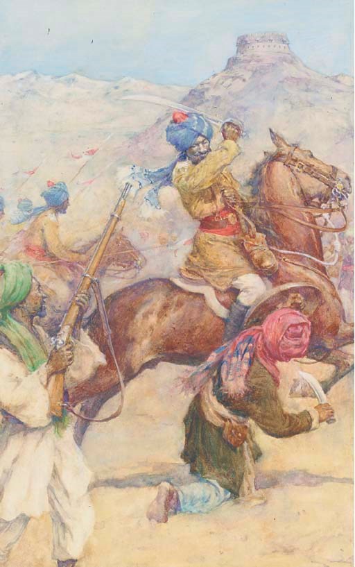 Attributed to Honor Charlotte Appleton (1879-1951)