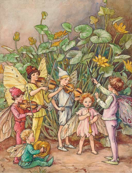 Cicely Mary Barker (b.1895)