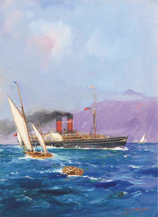 Frank Henry Mason, R.I., R.S.M.A. (1876-1965)