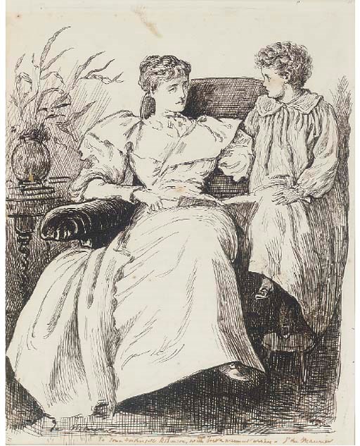 George Louis Palmella Busson Du Maurier (1834-1896)