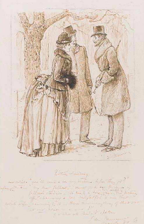 George Louis Palmella Busson Du Maurier (1834-1896)