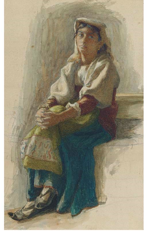 Attritbuted to Kate Greenaway, R.I. (1846-1901)