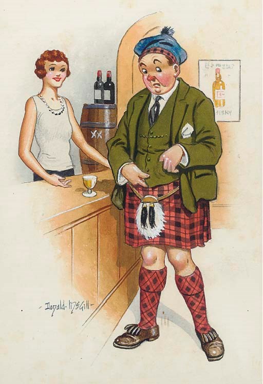 Donald Fraser Gould McGill (1875-1962)