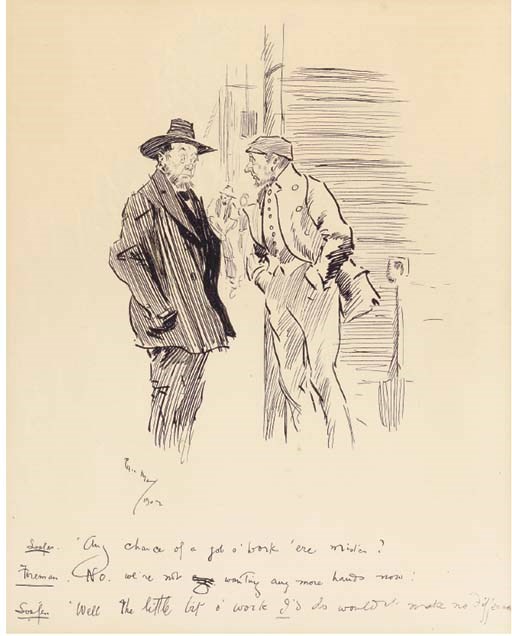 Philip William May, R.I. (1864-1903)