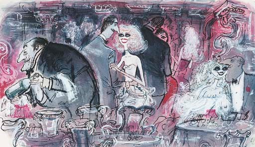 Ronald William Fordham Searle (b.1920)
