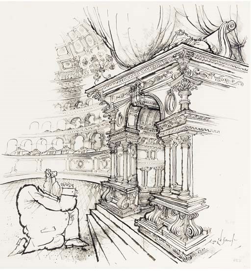 Ronald William Fordham Searle (b.1920)